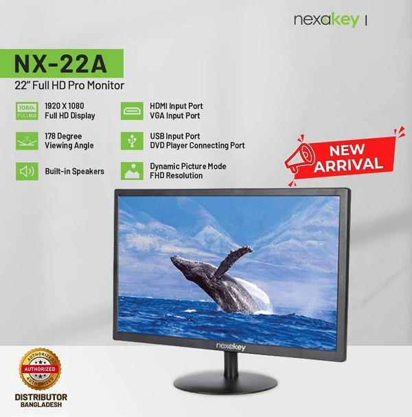 Nexakey LED Monitor